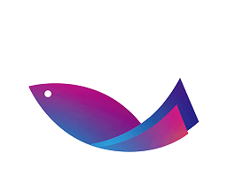 求渔学院logo图