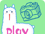 玩美修图照相机logo图