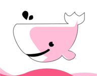 鲸鱼优购logo图