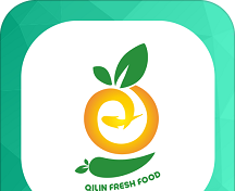 奇麟鲜品logo图