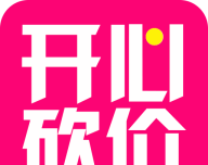 开心砍价logo图