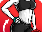 女性健身logo图