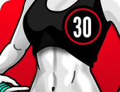 30天腹部減脂logo图