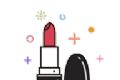 多多口红机logo图