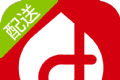 点滴外卖骑士logo图