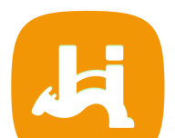 嗨跑健身logo图