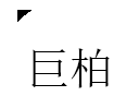 巨柏logo图