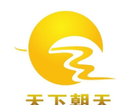天下朝天logo图