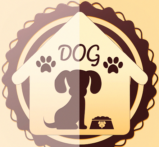 家有酷狗logo图