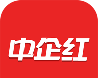 中企红电商logo图