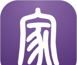 齐家学苑logo图