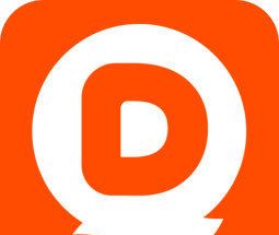 迪确良品logo图