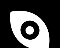 小黑相机logo图