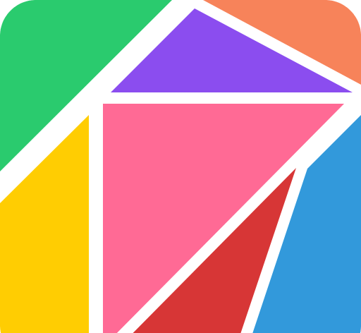 拼图工厂logo图