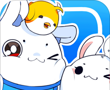 Jomi啾咪logo图