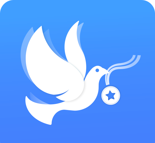 信鸽纵横logo图