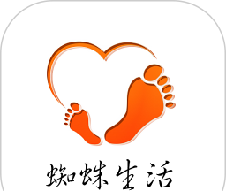 蜘蛛生活logo图