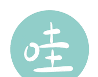 哇靠团logo图