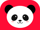 熊猫严选logo图