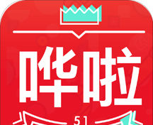 哗啦logo图