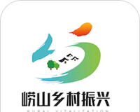 崂山美丽乡村logo图