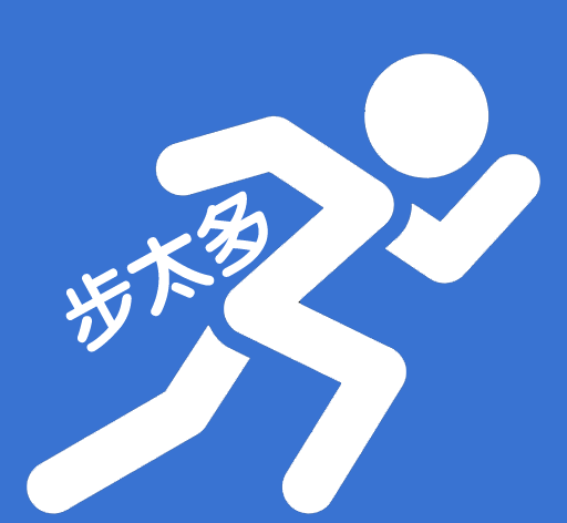 步太多logo图