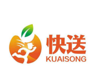 快送外卖logo图