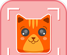 猫脸相机logo图