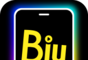 Biu边缘闪logo图