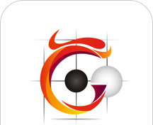 广东省围棋协会logo图