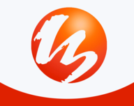梁山融媒logo图