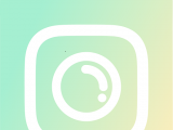 轻奢相机logo图