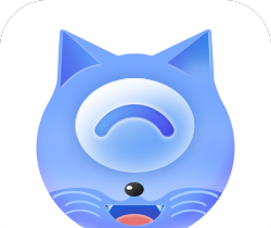 圆猫陪玩logo图
