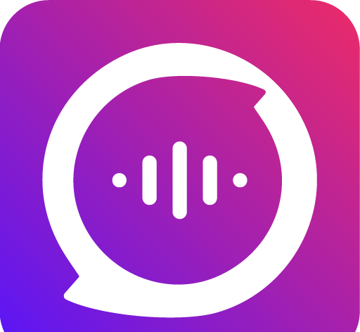 鱼声语音logo图