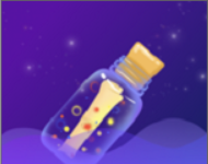 秘密漂流瓶logo图