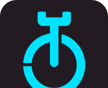 圆气健身logo图