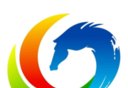 矮马云logo图