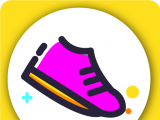 闲步计步logo图