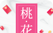 桃花阅读logo图
