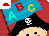 阳阳海盗英语logo图