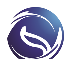 多彩沿河logo图