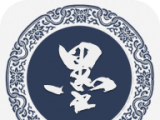 戏墨书法logo图