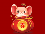 鼠你有券logo图