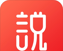 媒说logo图