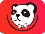 熊猫折上折logo图