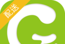 搜点外卖配送logo图