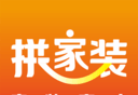 拼家装logo图