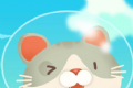 钓鱼的猫猫logo图