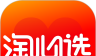 淘心选logo图