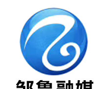 邹鲁融媒logo图